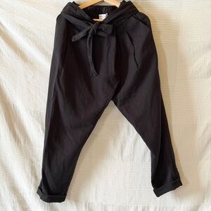 Apiece Apart Linen Wrap Pants